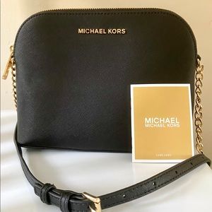 NWOT Michael Kors Crossbody Bag-Black